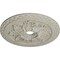 Ekena Millwork Bordeaux Deluxe Ceiling Medallion (Canopies up to 4"), 23 5/8"OD x 3"ID x 2"P, Pot of Cream Crackle CM23BOPCC - alternate 2